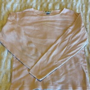 Eddie Bauer Pink Long Sleeve Tee
